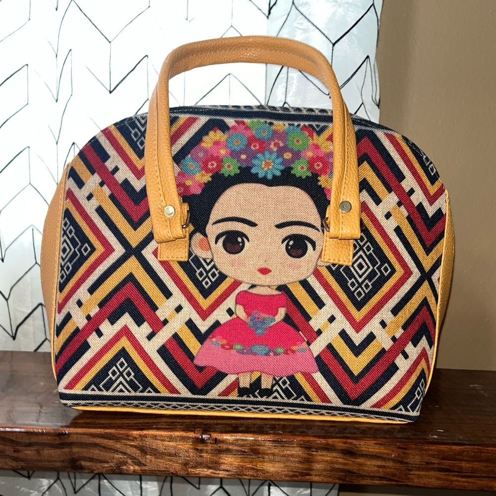 Frida Khalo Cross-body Bag